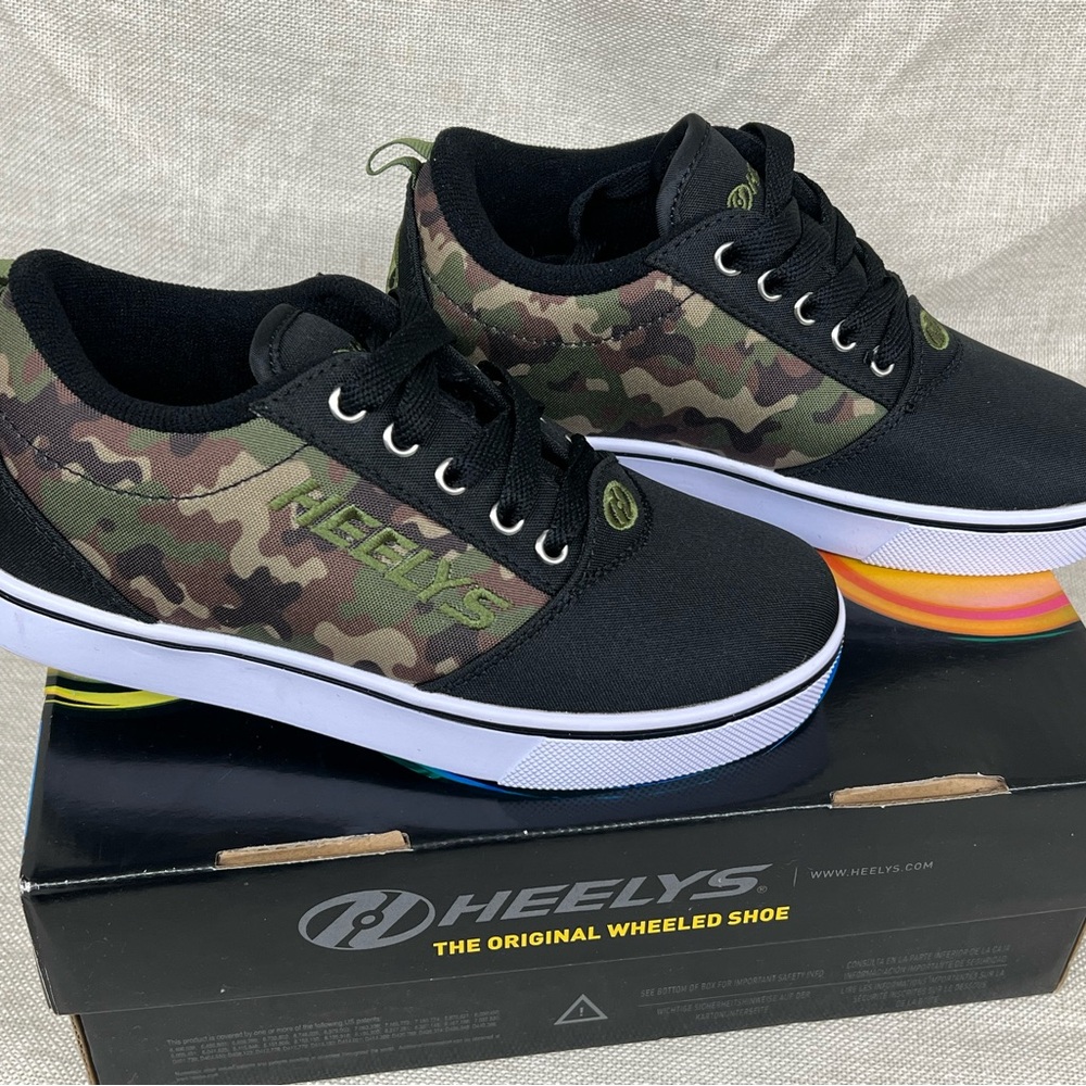 Boy’s Heelys Pro 20 Prints in camo